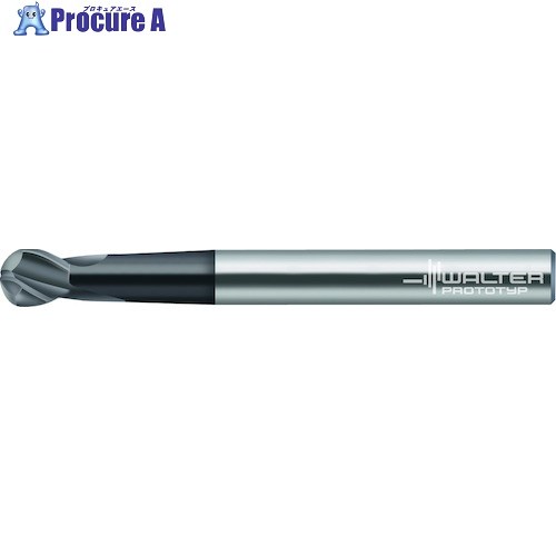 Prototyp 超硬ボールノーズエンドミル MC413-16.0A4L-WJ30TF 1個 ■▼417-7726 【貨物輸送都度積もり書き】 ●O585