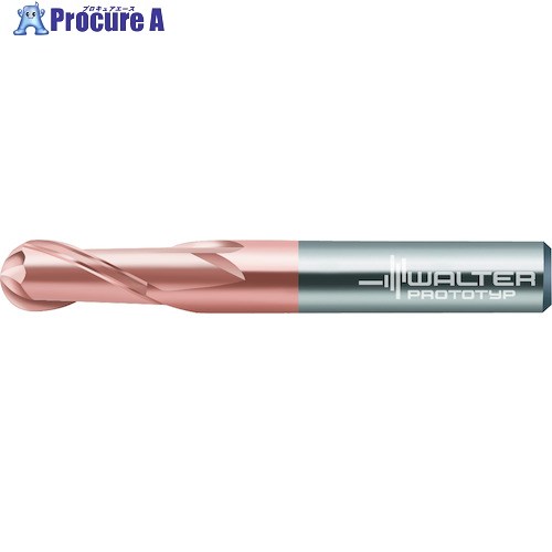 Prototyp 超硬ボールノーズエンドミル MC482-03.0A2B-WB10TG 1個 ■▼417-9341 【貨物輸送都度積もり書き】 ●O585