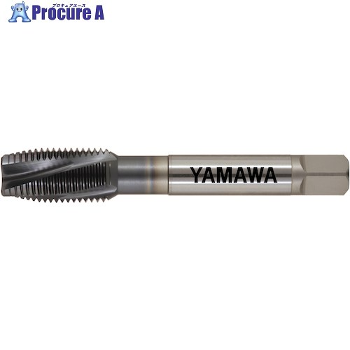 ヤマワ Z-PRO 中硬度カーボン鋼用通り道穴用渦巻き飲み口 MHSL P5 M16X1.5 MHSL-Z-P5-M16X1.5 1本 ▼468-6180  ●MA515