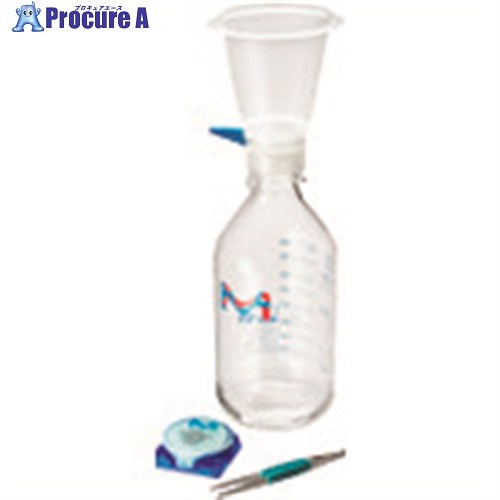 Merck ミリカップ-FLEX ファネル、サポートベース、吸引アダプター各10個 MCFLX4710 1式 ■▼555-0225 【送料都度見積】｜プロキュアエース 20,654円