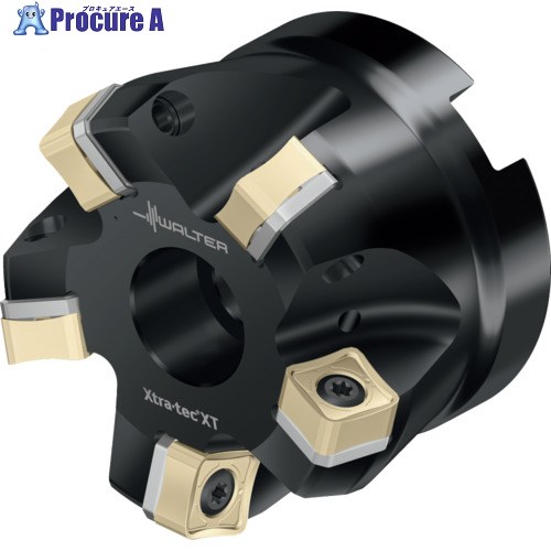 Walter フェイスミルカッター M5011-B ボア穴印字機 4枚刃 M5011-050-B22-04-08-AP 1個 ■▼646-4591 【貨物輸送都度積もり書き】 ●O585
