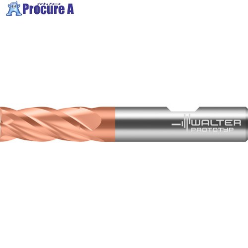 Prototyp 超硬エンドミル Performライン10mm ME232-10.0W4B-WJ30ED 1本 ▼694-1444 ●O585