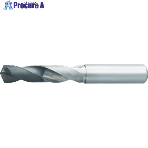 三菱 MCS CVDダイモンドコテッドCFRP加工用 超硬ソリッドドリル 3D 内部給油形6.375mm DD2010 MCS02510X3DB DD2010 1本 ▼717-1374 ●SI517|プロキュアエース