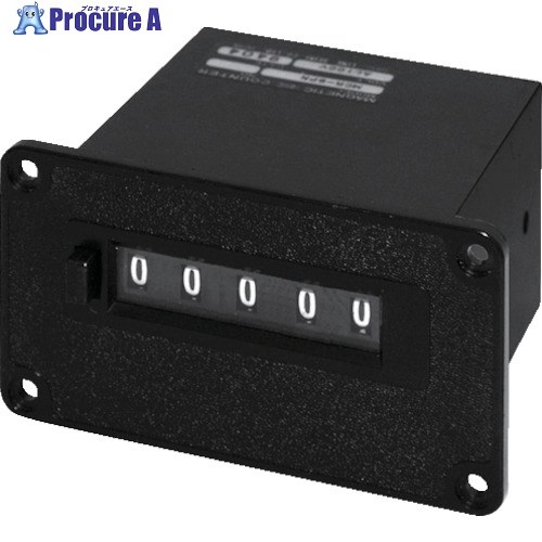 LINE 電磁カウンタ(リセット仕合わせ)5桁 MCR-5PN AC100V 1個 ■▼838-3784 【貨物輸送都度積もり書き】