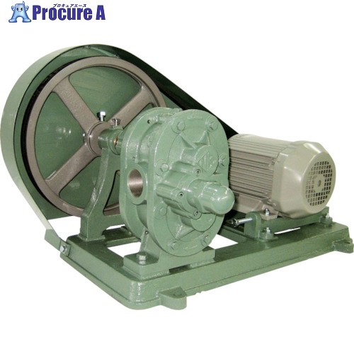 NK ギヤーポンプ(安全弁付・電動機かかわり合い型) ME-2S 11/4 1台 ■▼850-9726 ※車上乗り合い船