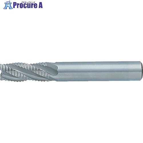 三菱K 4枚刃 ハイススクエアラフィングエンドミルミディアム刃長(M)13mm MRD1300 1本 ▼114-4201 ●SI517｜プロキュアエース