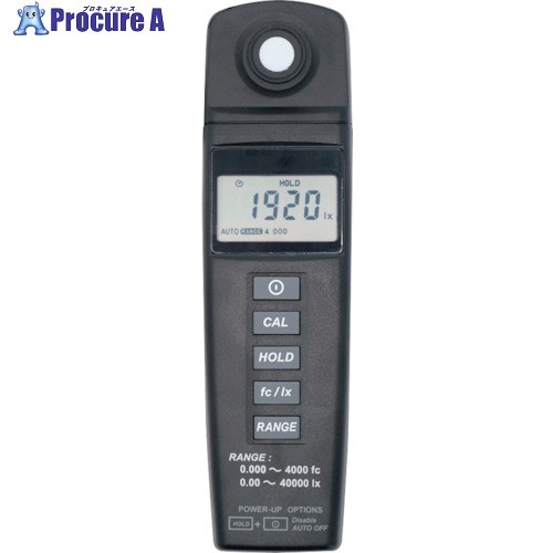 MT デジタル照明計 MT-337 1個 ▼402-5295 計測工具-DIY・工具