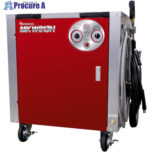 マルまっ盛り 温水洗い濯ぎ機 MKW-813H-1(50HZ) 1台 ■▼436-2695 【貨物輸送都度積もり書き】