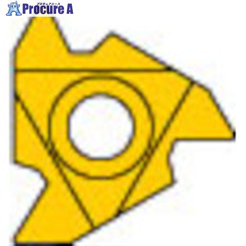 三菱 MMT続きもの 外径ねじ切り製作 MMTE働き口用 PVD上塗り 全面摩擦形挟みいれる VP10MF MMT22ERN60  VP10MF 5個 ▼686-3329  ●SI517