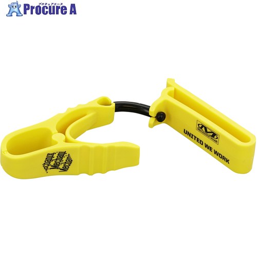 MECHANIX 地球儀ゼムクリップ 黄色 MWC-01 60個 ■▼699-5204 【貨物輸送都度積もり書き】