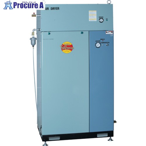 富士 ドライヤー付低圧パッケージ形コンプレッサ11KW60HZ NLP-110LPRD60 1台 ■▼130-1935 ※車上渡し｜プロキュアエース