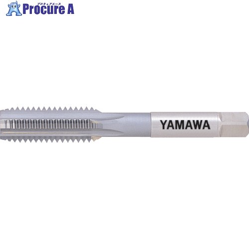 ヤマワ 鋳鉄用超硬ハンドタップ N-CT FC P3 M6X1 1.5P NCT-M6X1-3(NCTM63) 1本 ▼132-1391 ●MA515｜プロキュアエース