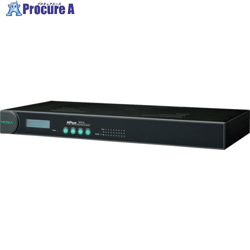 MOXA NPORT 5650-16-S-SC/JP NPORT 5650-16-S-SC/JP 1個 ■▼168-5054 【貨物輸送都度積もり書き】