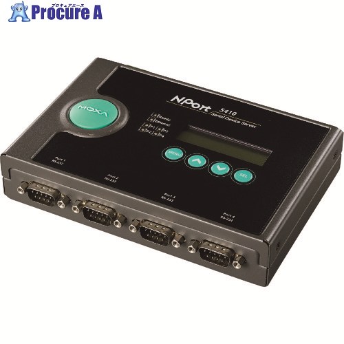 MOXA NPORT 5410 NPORT 5410 1台 ■▼168-5206