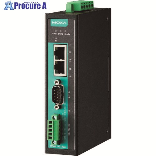 MOXA NPORT IA5150A-IEX NPORT IA5150A-IEX 1個 ■▼168-5240 【送料都度見積】