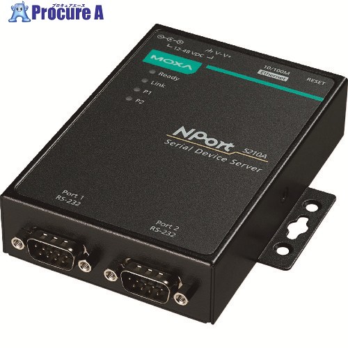MOXA NPORT 5210A/JP NPORT 5210A/JP 1台 ■▼168-5460 ｜プロキュアエース