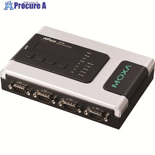 MOXA NPORT 6450-T NPORT 6450-T 1個 ■▼168-5470 【貨物輸送都度積もり書き】