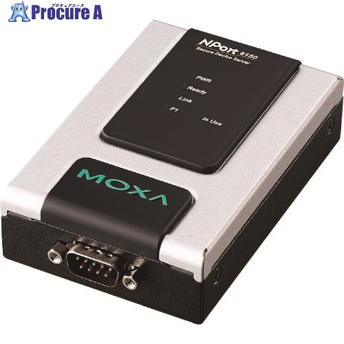 MOXA NPORT 6150-T NPORT 6150-T 1個 ■▼168-5487 【送料都度見積】