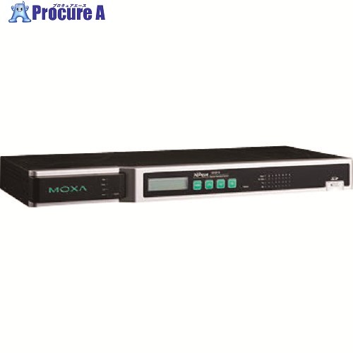 MOXA NPORT 6610-16/JP NPORT 6610-16/JP 1個 ■▼168-8031 【送料都度見積】