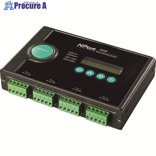 MOXA NPORT 5430 NPORT 5430 1台 ■▼168-8072 【貨物輸送都度積もり書き】 その他-花・ガーデン・DIY-木材・建築資材・設備