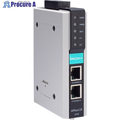 MOXA NPORT IA-5250-T NPORT IA-5250-T 1個 ■▼168-8085 【送料都度見積】｜プロキュアエース