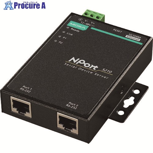 MOXA NPORT 5210/JP NPORT 5210/JP 1台 ■▼168-8230 【貨物輸送都度積もり書き】