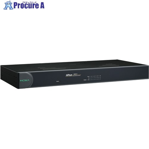 MOXA NPORT 5650-8-T/JP NPORT 5650-8-T/JP 1個 ■▼168-8235 【送料都度見積】|プロキュアエース
