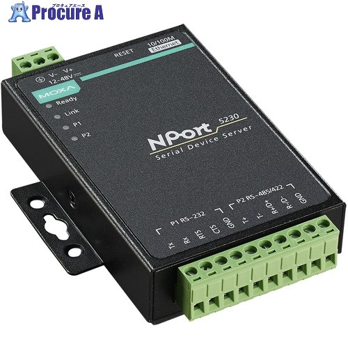 MOXA NPORT 5230/JP NPORT 5230/JP 1台 ■▼168-8293 【貨物輸送都度積もり書き】