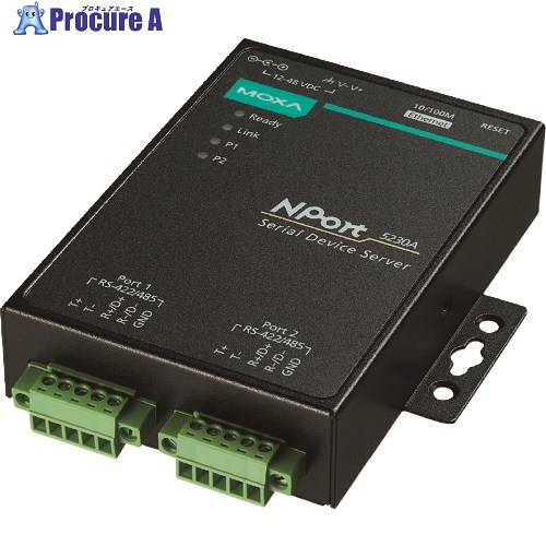 MOXA NPORT 5230A/JP NPORT 5230A/JP 1台 ■▼168-8297 【送料都度見積】|プロキュアエース