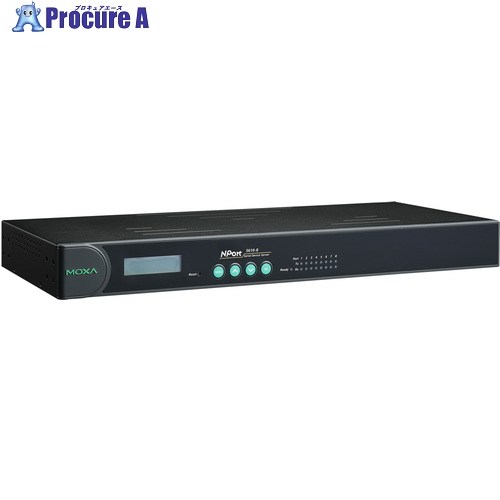MOXA NPORT 5610-8/JP NPORT 5610-8/JP 1台 ■▼168-8331 【貨物輸送都度積もり書き】
