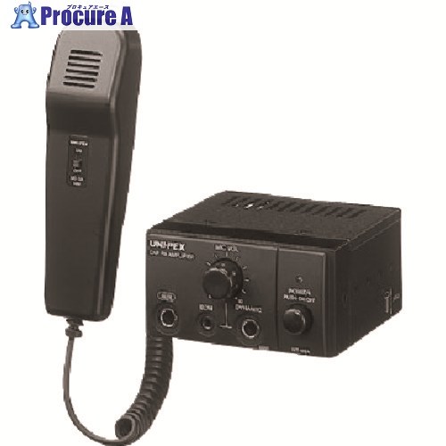 ユニペックス 車載アンプリファイアー 10W 24V用 NT-104A 1台 ■▼268-8502 【貨物輸送都度積もり書き】 その他-花・ガーデン・DIY-DIY・工具