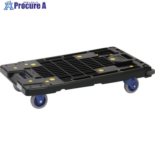 金沢 中型静音樹脂平台車 NP-200GS 1台 ■▼288-6184 【送料都度見積】|プロキュアエース