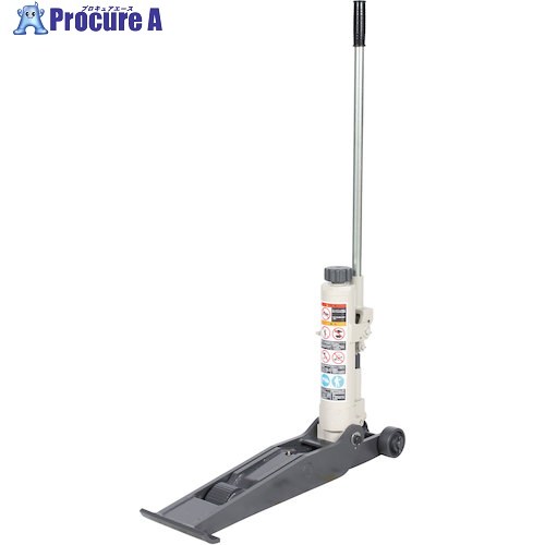 長崎万力 低床L万力4TON NLJ-4A 1台 ■▼415-5296