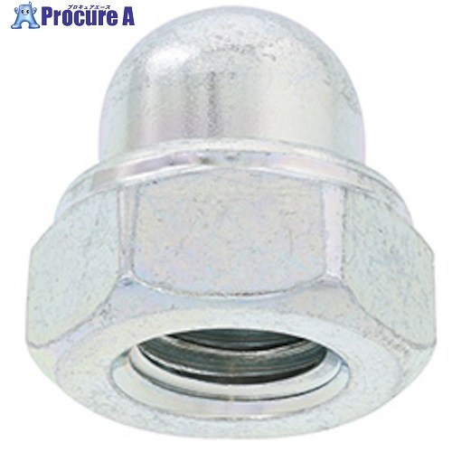 SUNCO ステンE-LOCKナット CAP付六角 M8 (550本入) N0-02-12C0-0080-0000-00 1箱 ■▼495-1057 【送料都度見積】｜プロキュアエース