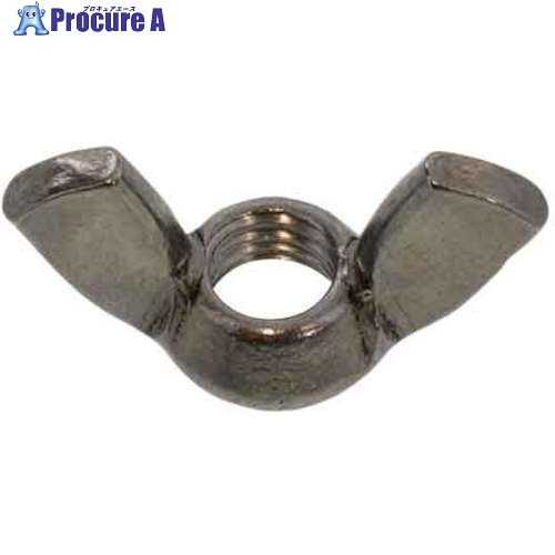 SUNCO BK ステン 冷間蝶ナット 輸入品 M6 (250本入) N0-02-U010-0060-0000-08 1箱 ■▼495-4187 【送料都度見積】