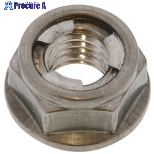 SUNCO SUS フランジステイブルナット 平径14 厚地の外套付き添い人 M8(P1.25 (400本入) N0-02-0247-0080-0000-00 1箱 ■▼497-2493 【貨物輸送都度積もり書き】
