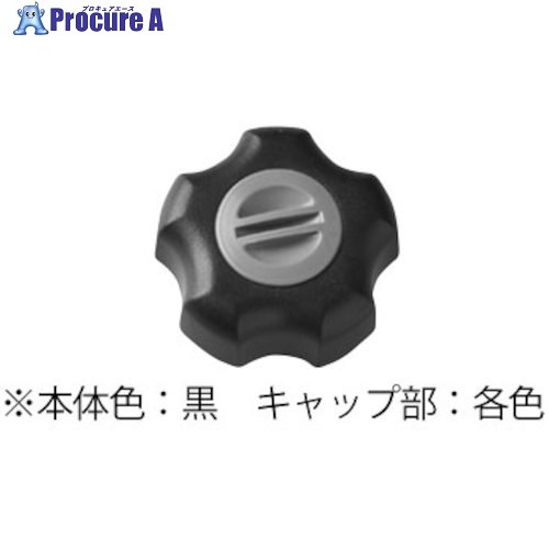SUNCO NEWフィットノブ(黒 オレンジキャップ 1/4(オレンジ (90本入) N0-00-2K23-8020-0001-00 1箱 ■▼502-5015 【送料都度見積】｜プロキュアエース