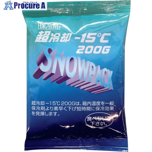 ミエ衣装 スノーパック 超冷やかす -15℃ 200g NO.197 80個 ■▼572-8251