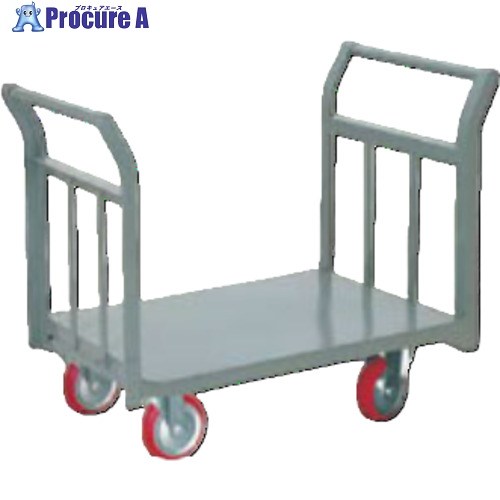 ヨドノ 両袖運搬車 900×600仕様プレス製車輪付 NO.30-P 1台 ■▼601-1379 【送料都度見積】|プロキュアエース