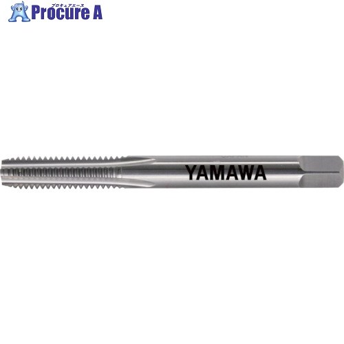 ヤマワ 軽合金用超硬ハンドタップ N-CT LA P3 M2X0.4 3P N-CT-P3-LA-M2X0.4-2 1本 ▼816-8512 ●MA515|プロキュアエース