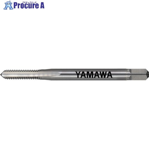 ヤマワ 軽合金用超硬ハンドタップ N-CT LA P3 M2X0.4 1.5P N-CT-P3-LA-M2X0.4-3 1本 ▼816-8513 ●MA515|プロキュアエース