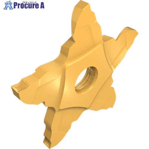 イスカル ペンタカット チップ PENTA 34F-RS/LS IC908 PENTA 34F400-0.40-22RS IC908 4個 ▼111-2002 ●O585|プロキュアエース