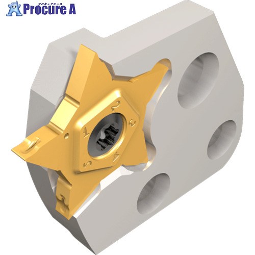 イスカル ペンタカット用アダプタ PCADR/L PCADL 34N 1本 ▼111-8690 ●O585｜プロキュアエース