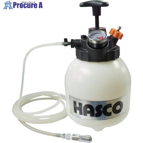 HASCO 加圧・圧送式ブレーキブリーダー (1S入) OM-120 1箱 ■▼128-9069 【送料都度見積】|プロキュアエース