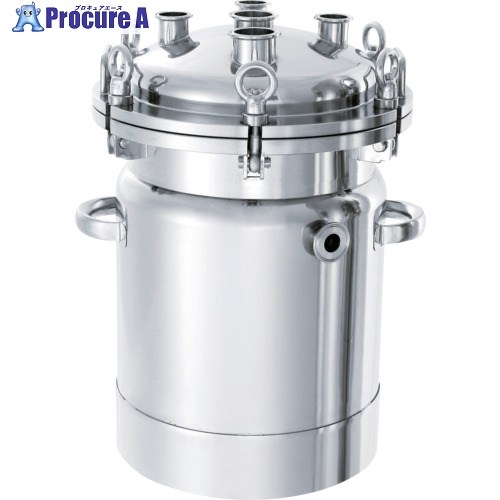 MONOVATE ステンレス鋼上衣型フランジオープン加圧容器40L PCN-O-J-40 1個 ■▼135-8937 ※車上乗り合い船