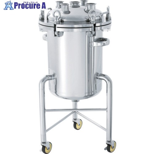 MONOVATE ステンレスフランジオープン加圧容器脚付40L PCN-O-L-40 1個 ■▼136-0425 ※車上乗り合い船