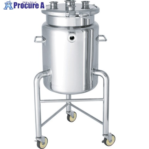 MONOVATE ステンレス鋼上衣型ヘ定まり開けはなし加圧容器脚付30L PCN-F-J-L-30 1個 ■▼136-2007 ※車上乗り合い船