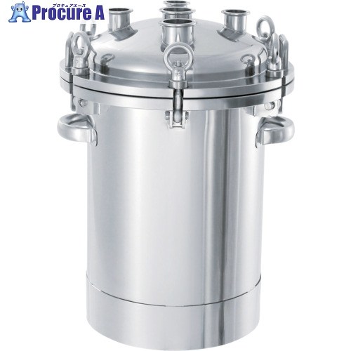 MONOVATE ステンレスフランジオープン加圧容器20L PCN-O-20 1個 ■▼136-2008 ※車上乗り合い船