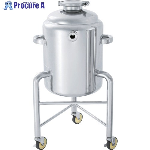MONOVATE ステンレス鋼上衣型加圧容器脚付40L PCN-J-L-40 1個 ■▼136-2020 ※車上乗り合い船