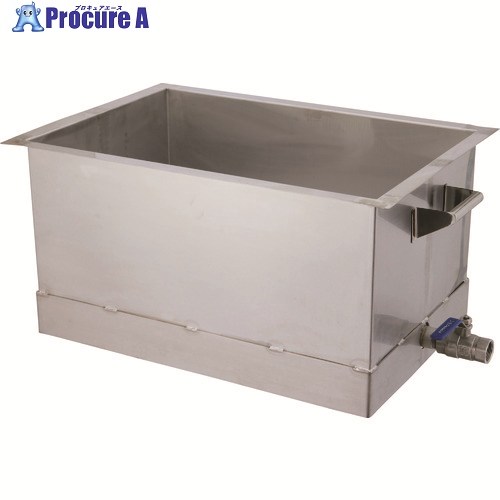 オオモリ 洗いもの槽 直角底 100L OM1013-34 1個 ■▼149-0281 【貨物輸送都度積もり書き】